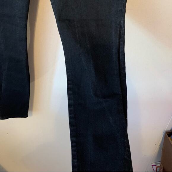 Gap Matte Black True Skinny Jeans SHORT - Picture 7 of 7